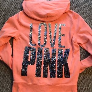 PINK Full Zip